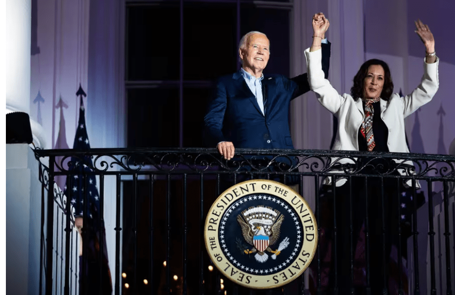Kamala Harris consolidó su candidatura presidencial