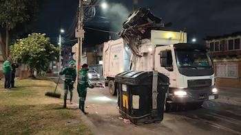 Cambios en recolección de basuras en Bogotá