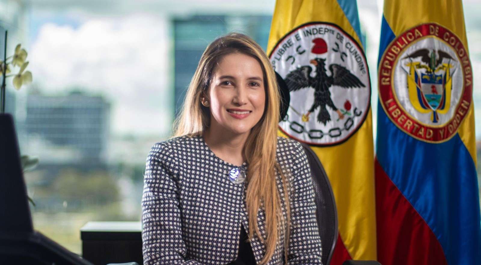 Laura Alejandra Fraile Pulgarín se posesionó como gerente de la Beneficencia de Cundinamarca