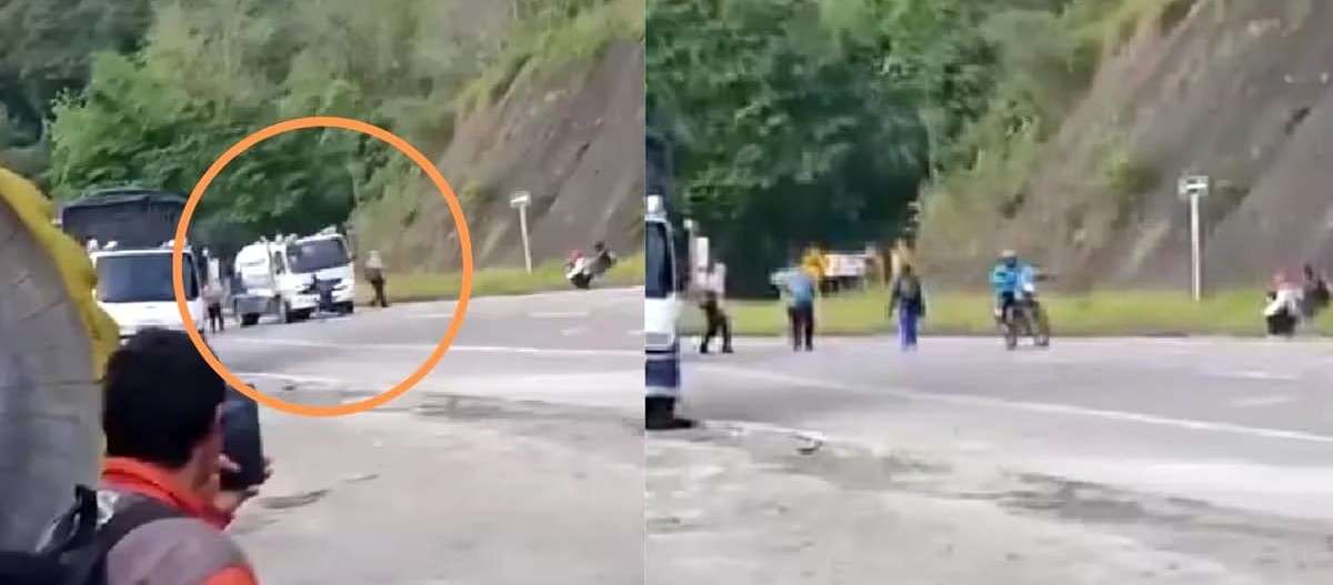 Crece alarma por modalidad de robo en la vía Bogotá-La Vega