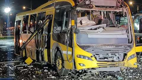 Emergencia por explosión en Bosa