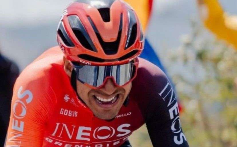 Brandon Rivera finalizó en el octavo puesto de la general de la Vuelta a Burgos