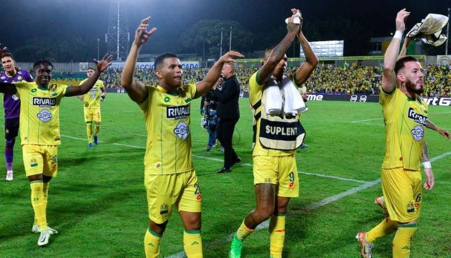 Bucaramanga acabó con el sueño de Millonarios en la Copa Colombia