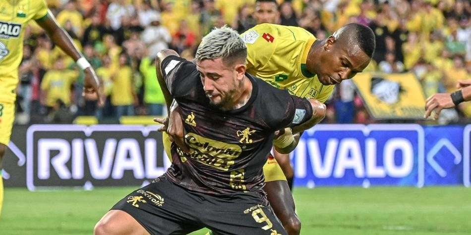 Bucaramanga y América no se hicieron daño en la ida de la semifinal de Copa Colombia