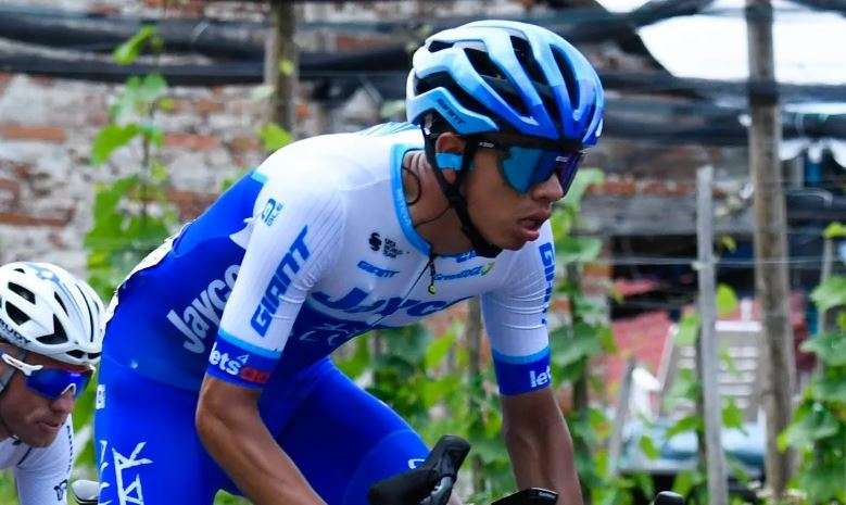 El cundinamarqués Jesús David Peña finalizó en el top 10 del Tour de Guangxi