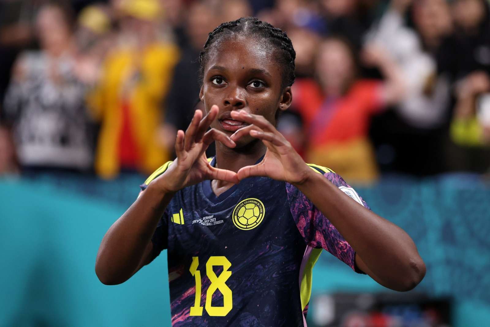 Linda Caicedo fue nominada al premio de The Best de la FIFA 2023