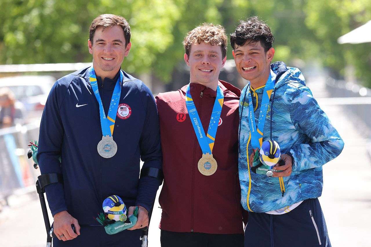 Juan José Betancourt se colgó el bronce en los Juegos Parapanamericanos