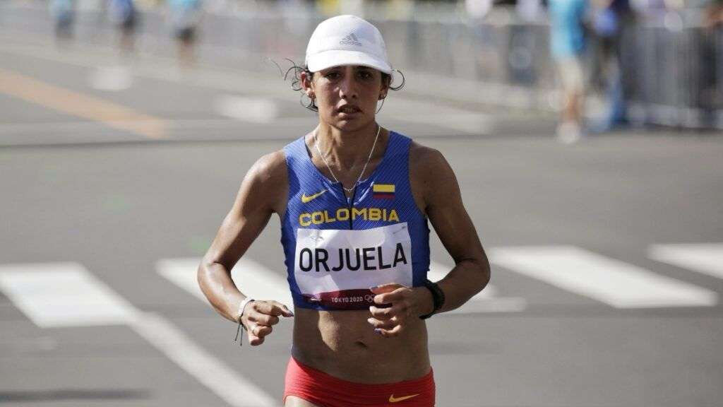 Angie Orjuela voló en la Maratón de Berlín y clasificó a los Juegos Olímpicos de Paris 2024