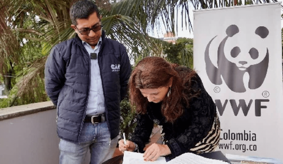 CAR y WWF se unen para mejorar la gestión de áreas protegidas