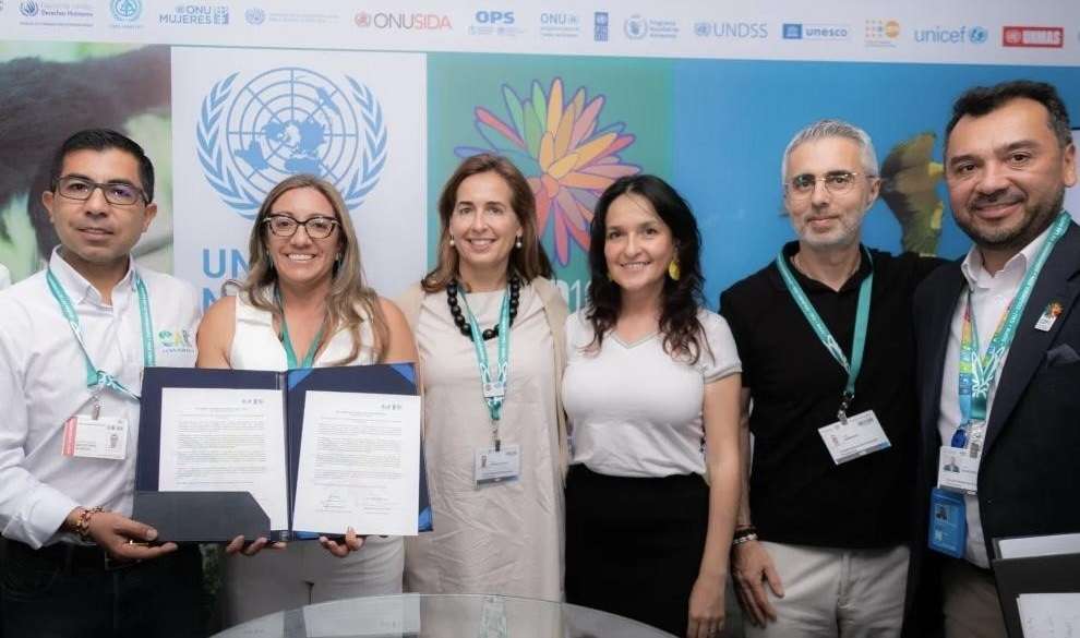 CAR Cundinamarca y PNUD destinan millonaria inversión para proteger microcuencas en Cundinamarca