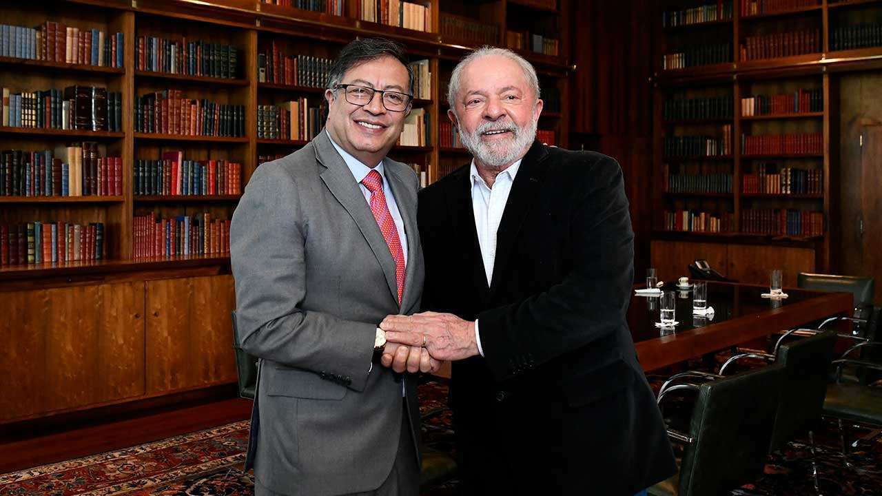 Presidente de Brasil aborda temas clave durante visita oficial a Colombia