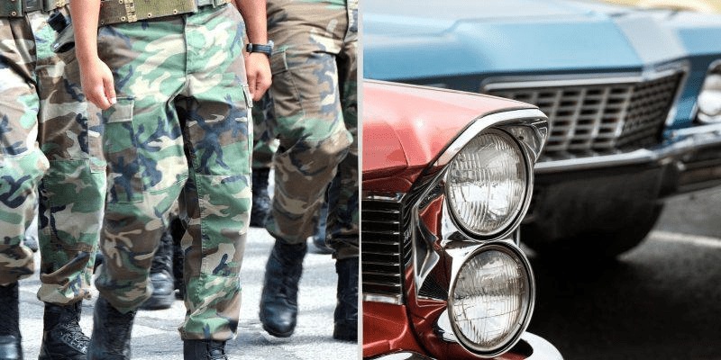 Cota y Cajicá celebran el 20 de Julio con desfile militar y autos clásicos