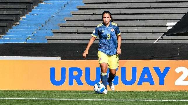 Cristina Motta fue convocada a la Selección Colombia Sub-20 para la Sud Ladies Cup