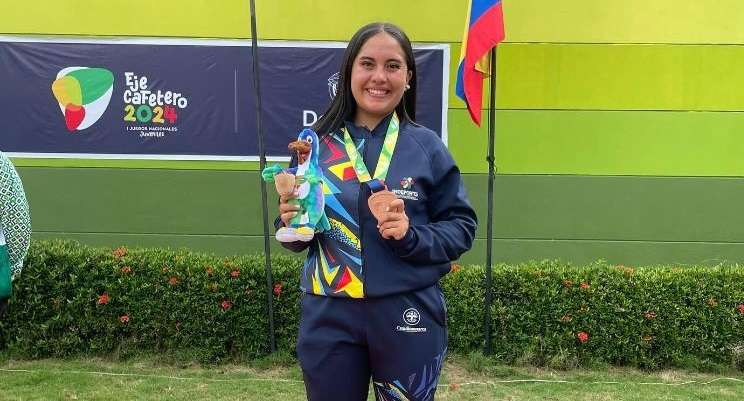Cundinamarca sumó tres medallas en la tercera jornada de los Juegos Nacionales Juveniles