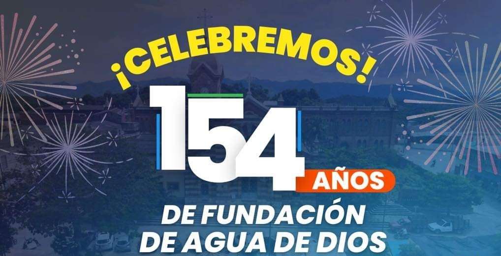 Agua de Dios celebra 154 años de fundación con eventos culturales