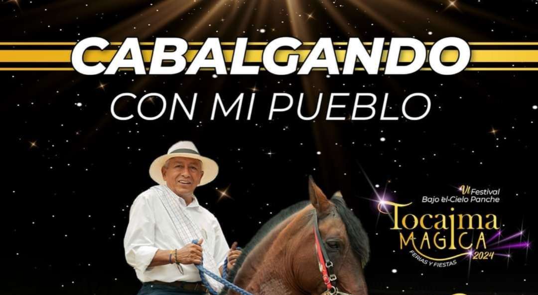Llega “Cabalgando con mi Pueblo” a las ferias de Tocaima