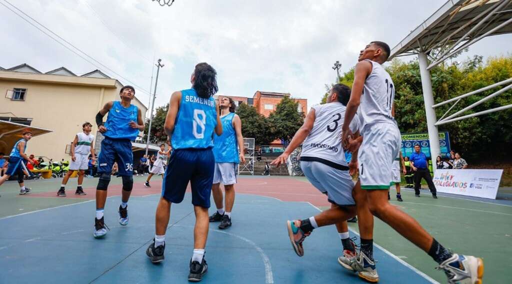 Inaugurados los Juegos Intercolegiales Fase Zonal Tequendama con la participación de diez municipios