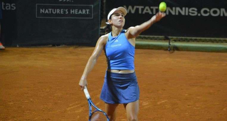 Camila Osorio, la única colombiana que clasificó a cuartos de final del Cali Open