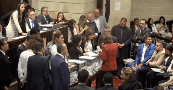 Petro inaugura tercera legislatura del Congreso y se eligen nuevas mesas directivas