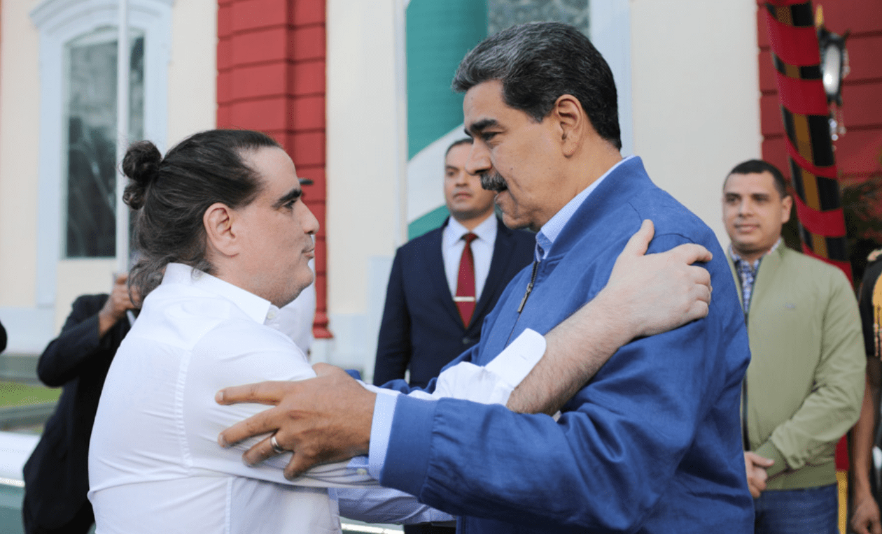 Joe Biden canjeó a Alex Saab con Maduro a cambio de la liberación de 10 estadounidenses presos en Venezuela