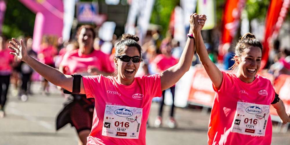 Guatavita listo para la Trail Girl – Carrera de la Mujer