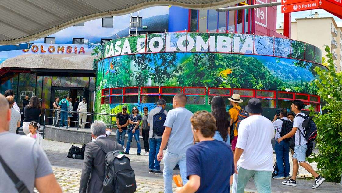 Se inauguró la Casa Colombia de París 2024