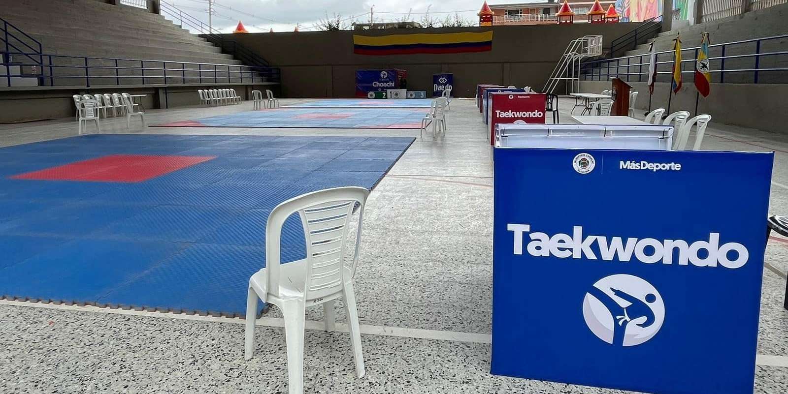 Choachí es sede de la final departamental de intercolegiados de taekwondo