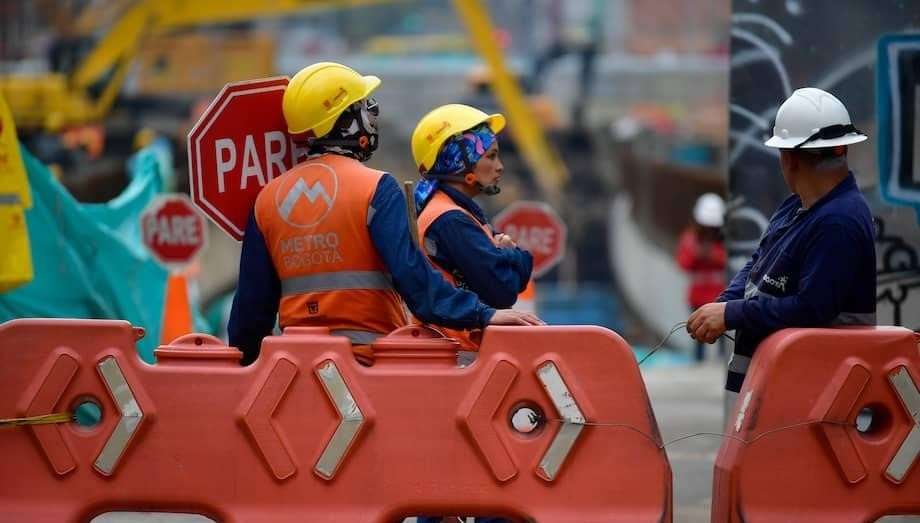 Cierres viales por obras del Metro de Bogotá comenzarán mañana y se extenderán por un año