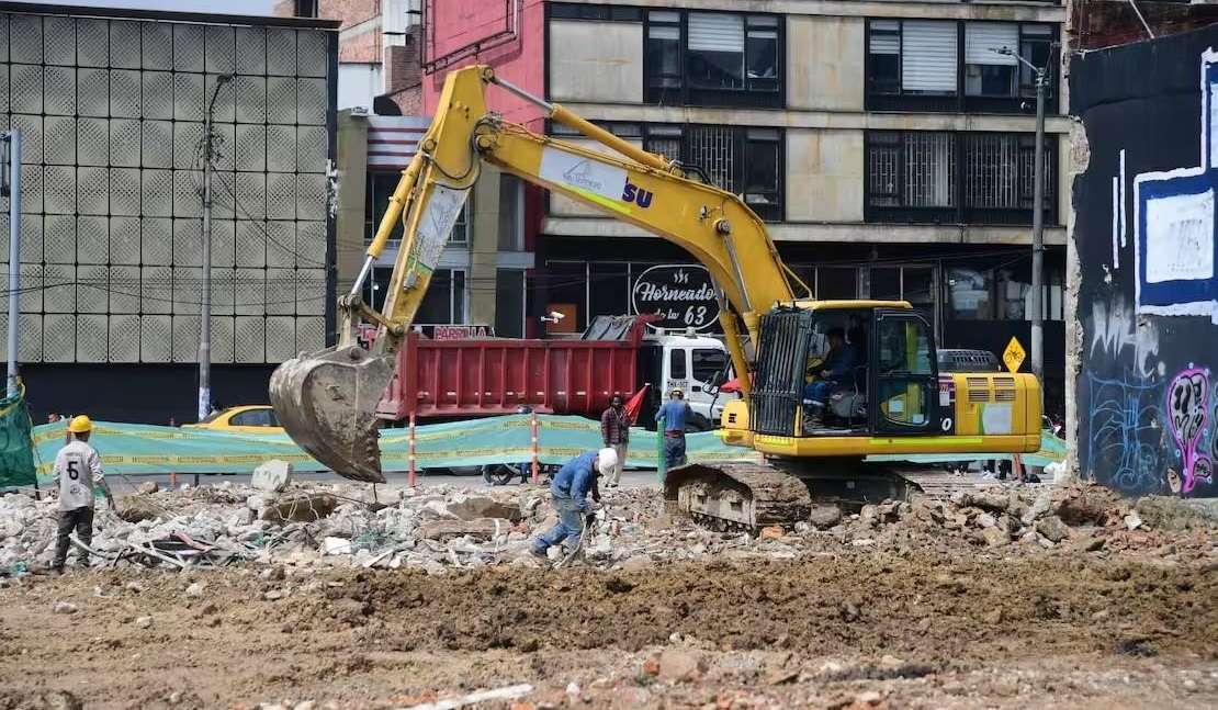 Conozca los nuevos cierres en la Av. Caracas desde mañana por obras del Metro