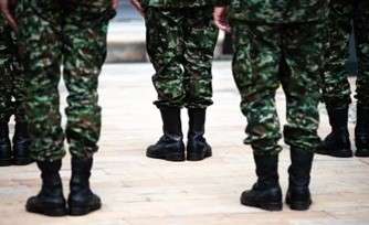 Cinco militares fueron capturados por vínculos con redes de tráfico de armas