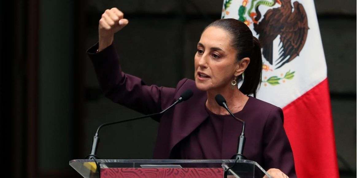Claudia Sheinbaum toma posesión como la primera mujer presidenta de México