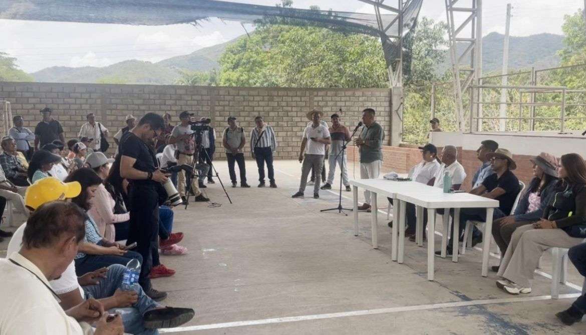 Comunidad exige concertación antes de ejecutar obras de dragado en el río Calandaima