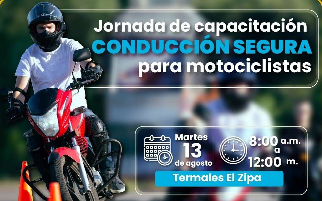 Convocatoria para formación en motodestrezas en Tabio