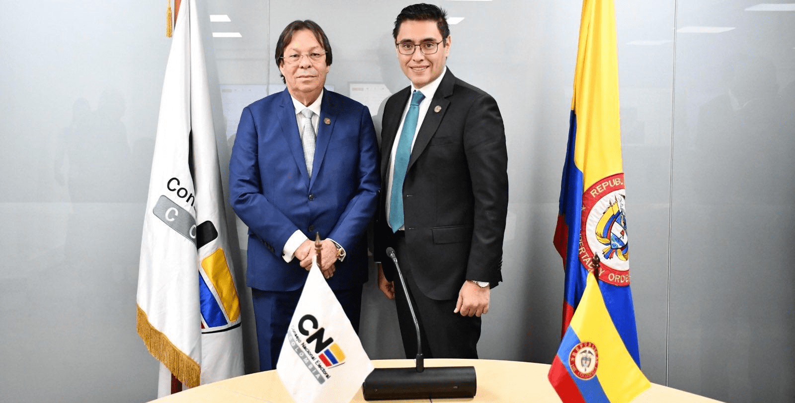 César Lorduy, nuevo presidente del Consejo Nacional Electoral
