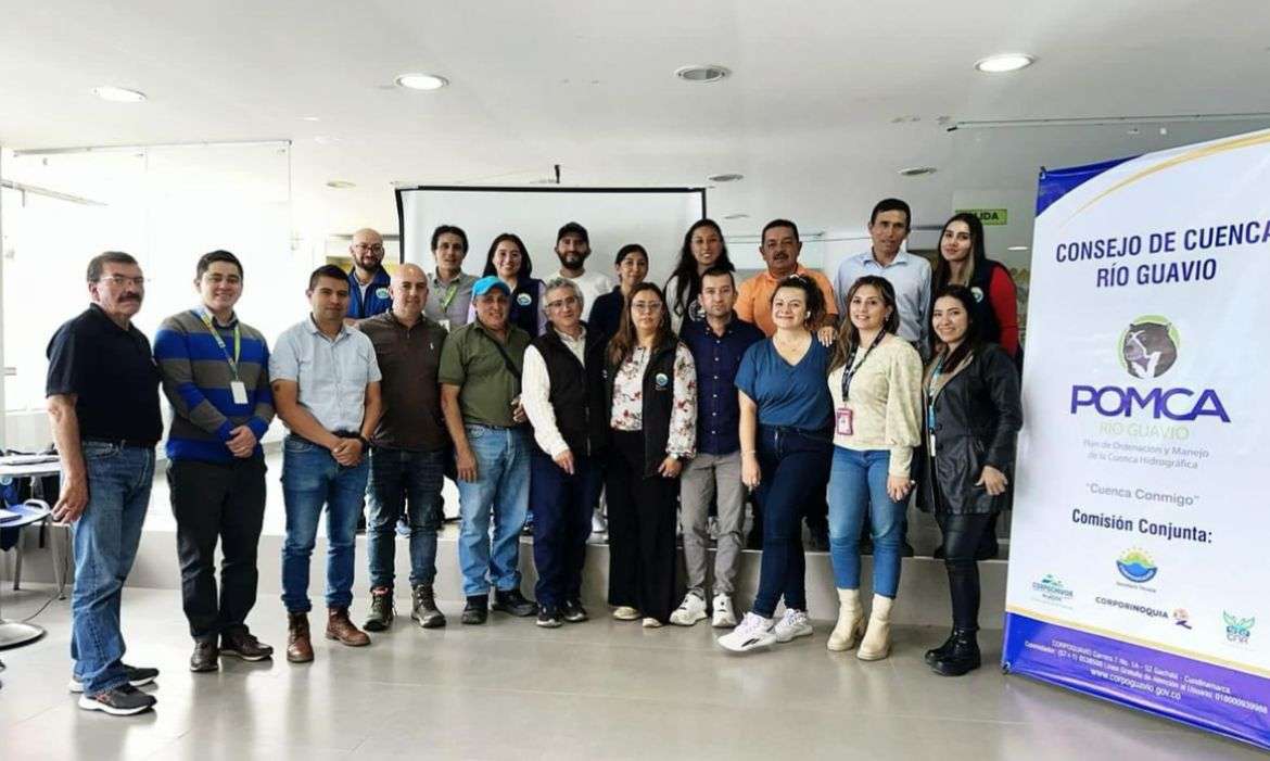 Consejo de Cuenca del Río Guavio resalta la importancia del POMCA en la gestión del recurso hídrico