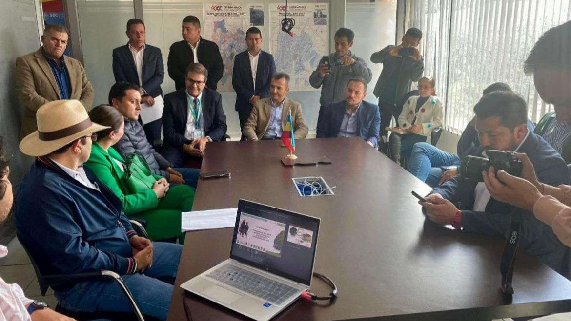 Cundinamarca firma convenio para impulsar la ganadería sostenible