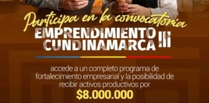 Fúquene, últimos días para inscribirse en “Cundinamarca Emprende III”