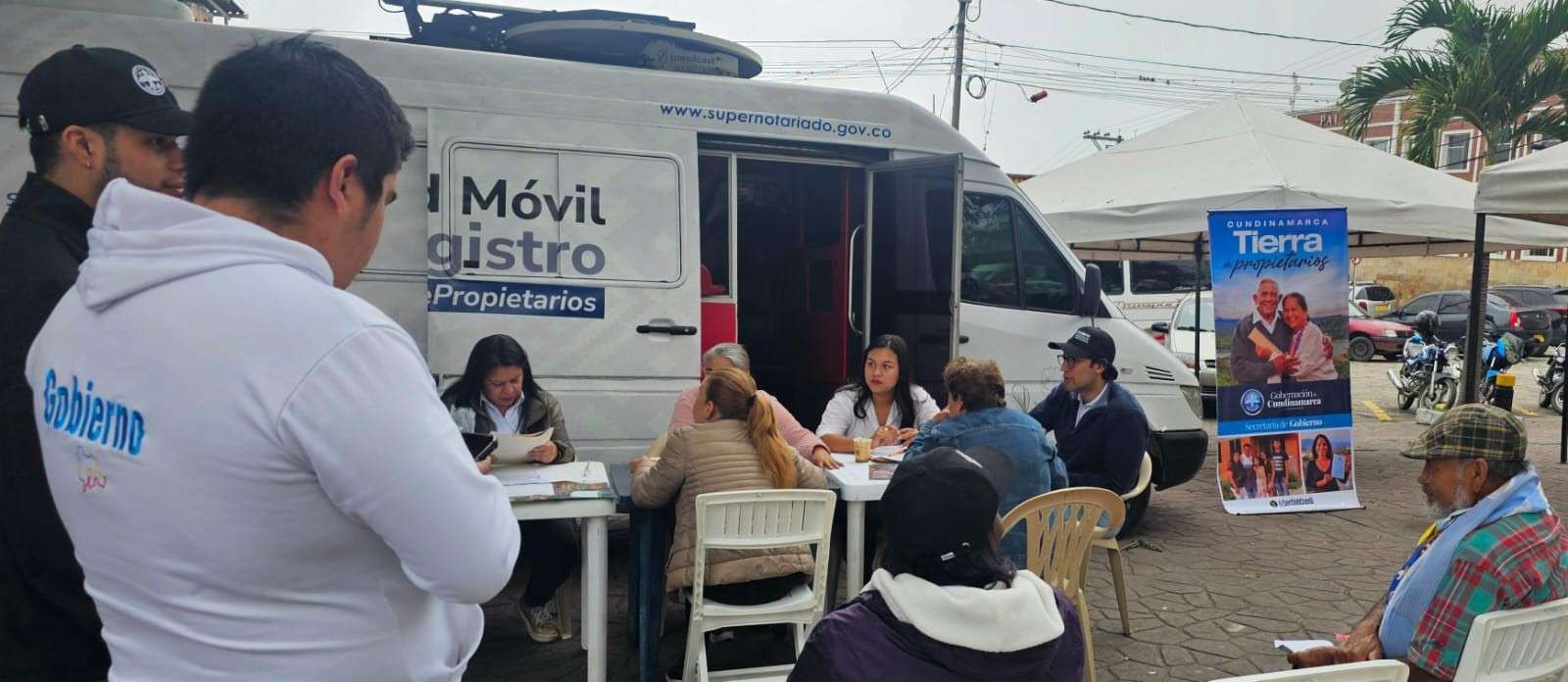 Asesorías jurídicas y técnicas en Cundinamarca con  jornadas de formalización de predios