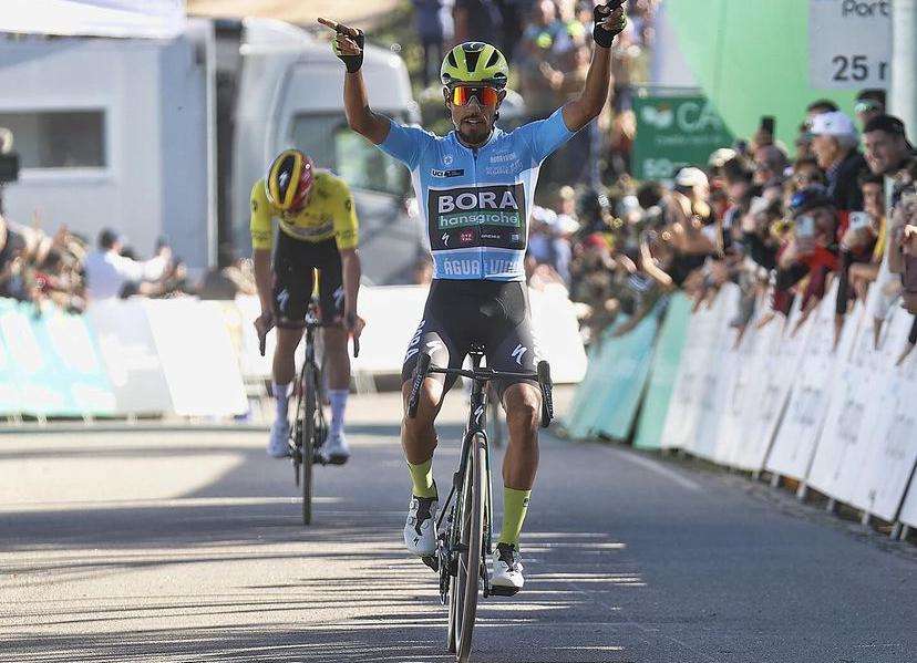 Daniel Martínez será el líder del equipo Bora Hansgrohe en el Giro de Italia