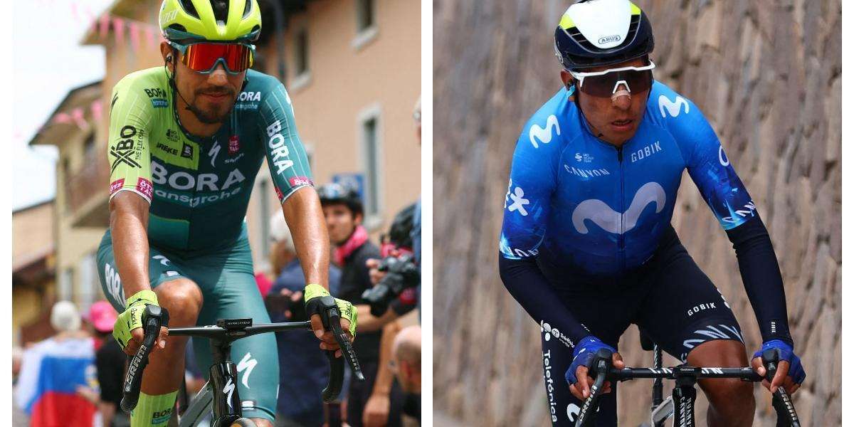 Daniel Martínez y Nairo Quintana llegan a la Vuelta a España 2024