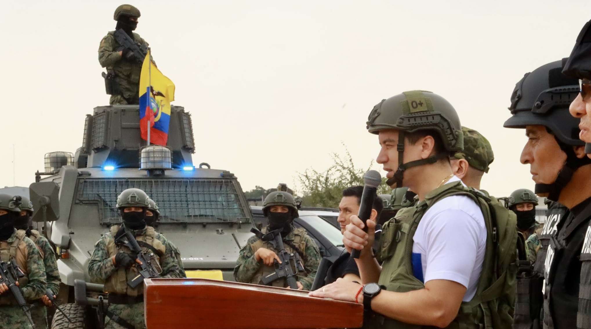 “Las mafias tienen las horas contadas”
