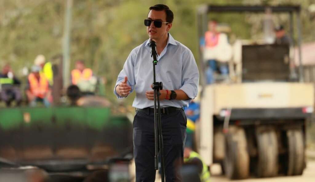 Ecuador declara estado de excepción en seis provincias
