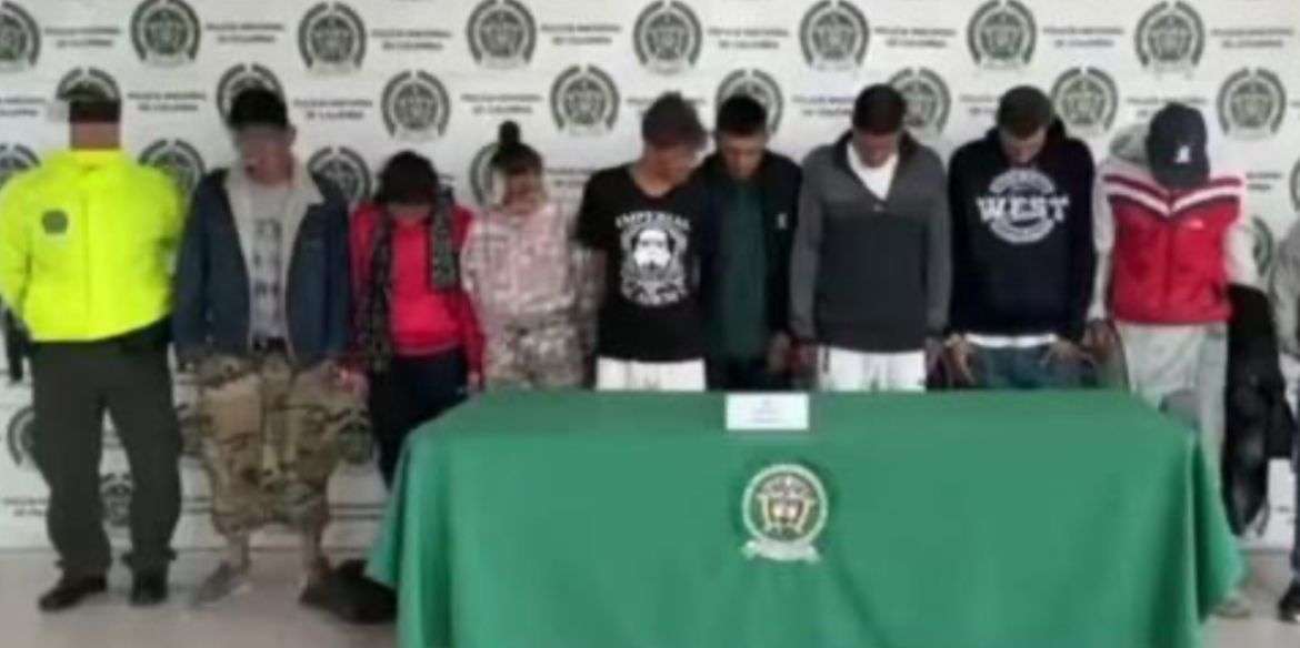 Desarticulada banda “Los Latinos” en Soacha