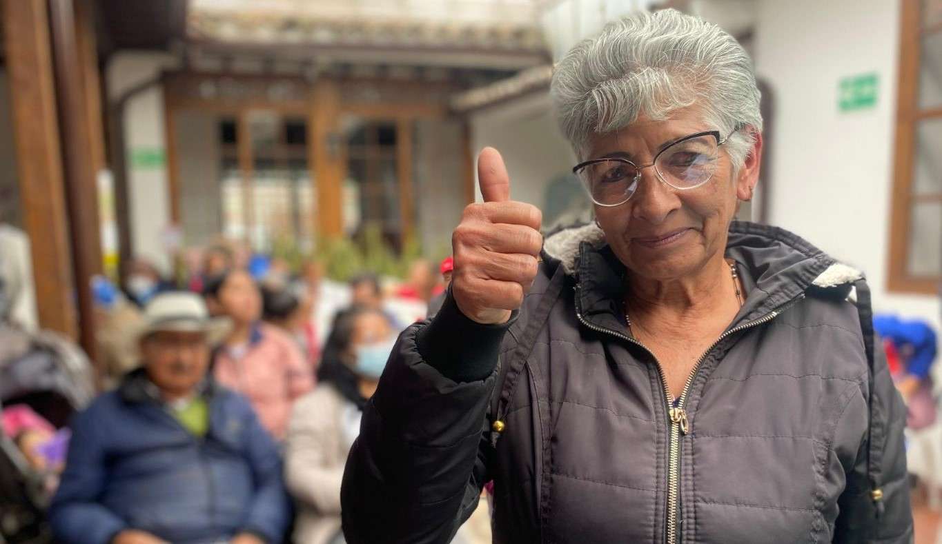 Avanza cruzada por la salud visual en Cundinamarca