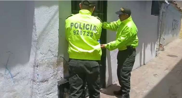 Desmantelan bienes de red criminal en Ubaté