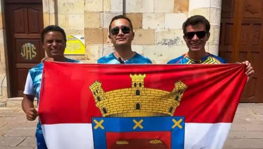 Dos representantes de Cundinamarca hacen parte del equipo para personas con discapacidad visual.