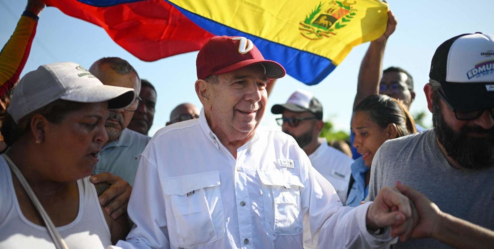 El opositor venezolano Edmundo González Urrutia llega a España