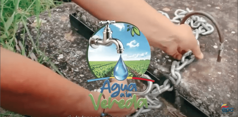 ‘Agua en la Vereda” llega a 102 municipios de Cundinamarca