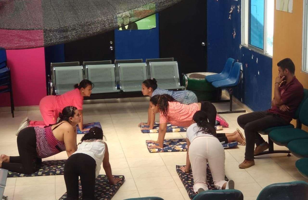 La E.S.E Hospital Pedro León Álvarez Díaz de La Mesa impulsa el parto humanizado con curso de preparación para la maternidad