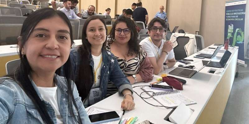Funcionarios de la Gobernación de Cundinamarca participaron en el seminario “Diseño de políticas públicas innovadoras y efectivas de Economía Circular”